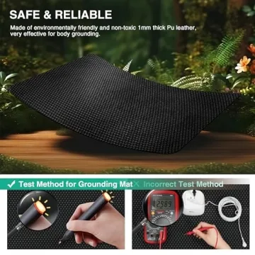 Grounding Mat King Size for Better Sleep and Comfort