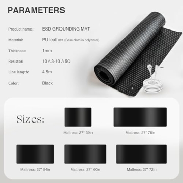 Grounding Mat King Size for Better Sleep and Comfort