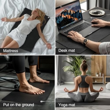 Grounding Mat King Size for Better Sleep and Comfort