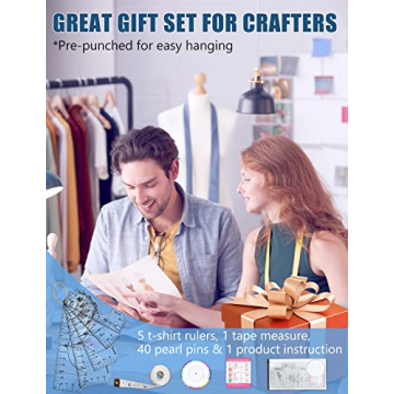 Vowlove Perfect T-Shirt Ruler for Accurate Vinyl Alignment