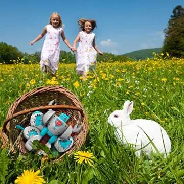 JVOPIN Take Apart Toy - Robot & Dinosaur Eggs for Kids