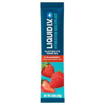 Hydration Strawberry Flavored Powder – Electrolyte Boost