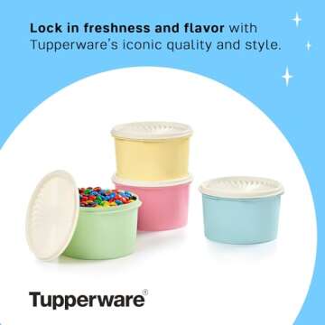 Tupperware Heritage Collection Canister Set - 8 Piece