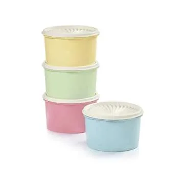 Tupperware Heritage Collection Canister Set - 8 Piece