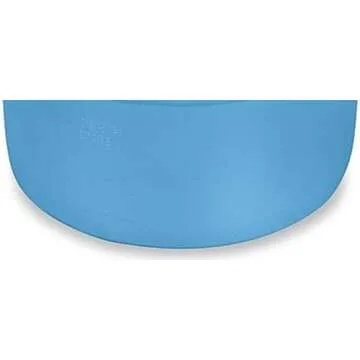 55 Gallon Blue Water Barrel | Solid Mold |2 Inch Bung Holes, Good for Long Term Drinking Water Use | BPA Free