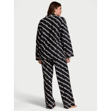 Victoria's Secret Cozy Flannel Pajama Set for Women