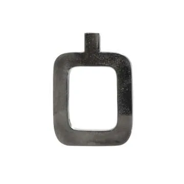 Deco 79 Aluminum Vase - Contemporary Home Centerpiece