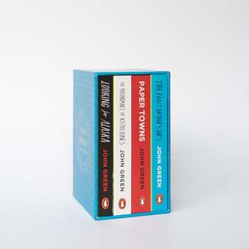 Penguin Minis: John Green Box Set - Pocket Edition of His Best Works