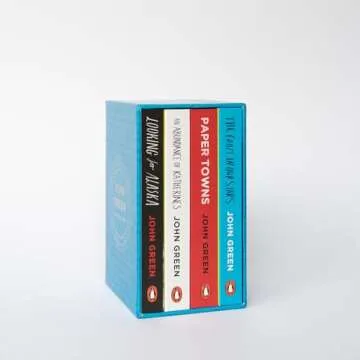 Penguin Minis: John Green Box Set - Pocket Edition of His Best Works