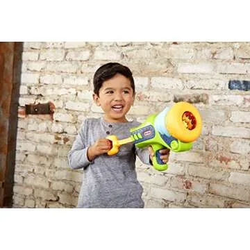 Little Tikes Mighty Blasters - Boom Blaster Toy Blaster with 3 Soft Power Pods for Boys and Kids