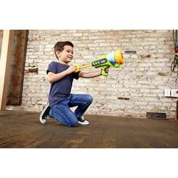 Little Tikes Mighty Blasters - Boom Blaster Toy Blaster with 3 Soft Power Pods for Boys and Kids