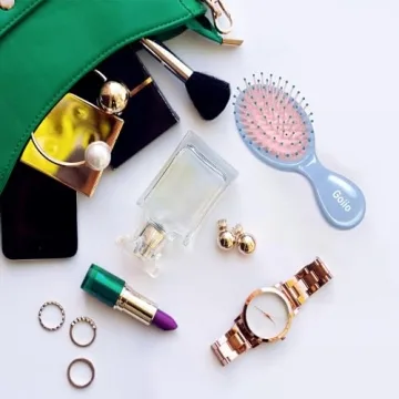 Mini Travel Hair Brush Set for Easy Detangling