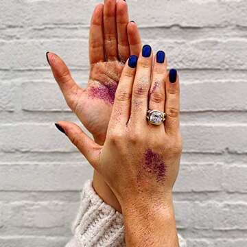 UNY Jewelry Twisted Cable Wire Two Tone Cushion Cut CZ Statement Ring - Fashionable Gift for Women