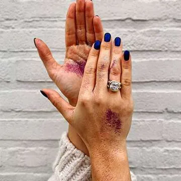 UNY Jewelry Twisted Cable Wire Two Tone Cushion Cut CZ Statement Ring - Fashionable Gift for Women