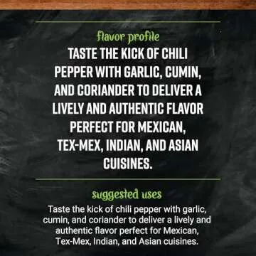 Frontier Chili Powder, Organic, 1.94 Ounce (Pack of 12)