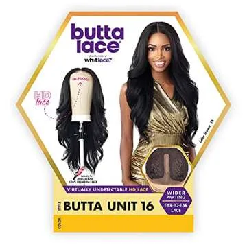 Sensationnel HD Lace Front Wig Butta Lace Unit 16 (FLAMBOYAGECHOCOLATE)