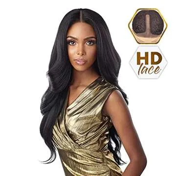 Sensationnel HD Lace Front Wig Butta Lace Unit 16 (FLAMBOYAGECHOCOLATE)