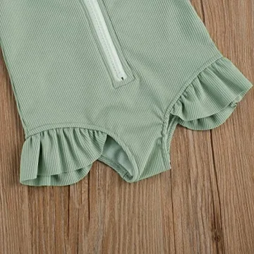 Stylish Karuedoo Baby Girl Swimsuit with Sun Protection