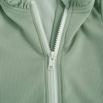 Stylish Karuedoo Baby Girl Swimsuit with Sun Protection