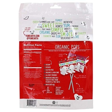 YumEarth Valentine's Lollipops - 18 Allergy-Friendly Treats