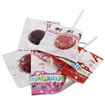 YumEarth Valentine's Lollipops - 18 Allergy-Friendly Treats