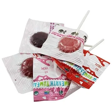 YumEarth Valentine's Lollipops - 18 Allergy-Friendly Treats