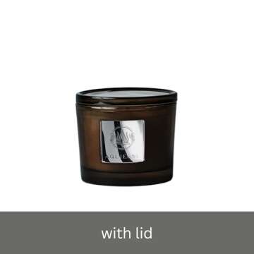 Aquiesse Sandalwood Vanille Medium Scented Candle, 5oz