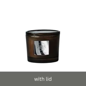 Aquiesse Sandalwood Vanille Medium Scented Candle, 5oz