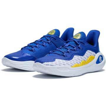 UNDER ARMOUR Curry Flow 11 Dub Nation Basketball Shoes
