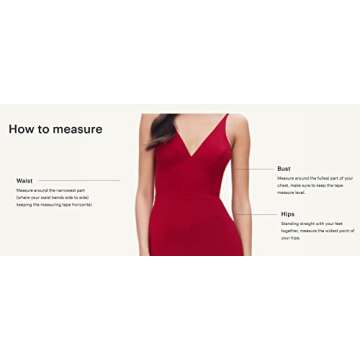 Dress the Population Women's Blair Plunging Fit and Flare Midi Dress Dress, Navy/Nude, L