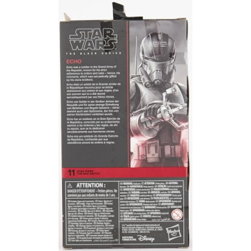 Echo Action Figure from Star Wars The Bad Batch 6-Inch Collectible