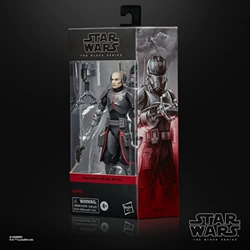 Echo Action Figure from Star Wars The Bad Batch 6-Inch Collectible