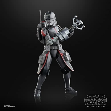Echo Action Figure from Star Wars The Bad Batch 6-Inch Collectible