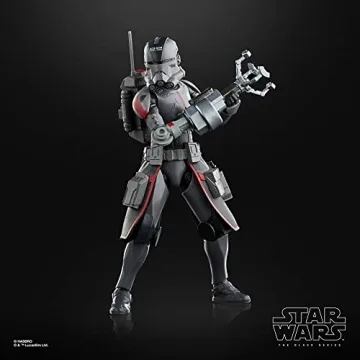 Echo Action Figure from Star Wars The Bad Batch 6-Inch Collectible