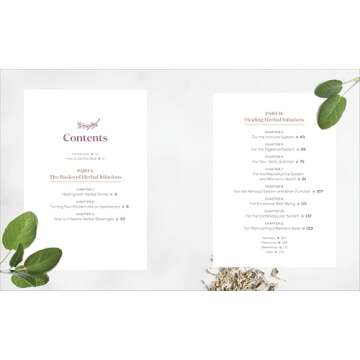 Drinkable Healing Herbal Infusions: 100 Beverages to Soothe Your Ailments and Boost Your Immunity