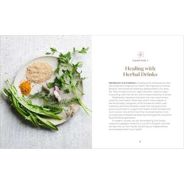 Drinkable Healing Herbal Infusions for Health and Immunity