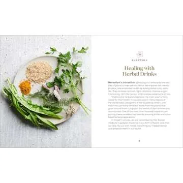 Drinkable Healing Herbal Infusions for Health and Immunity