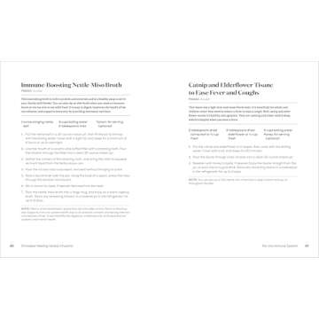 Drinkable Healing Herbal Infusions for Health and Immunity