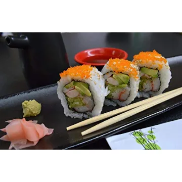 YUHO Natural Sushi Ginger, Sweet & Spicy 12 oz Jars