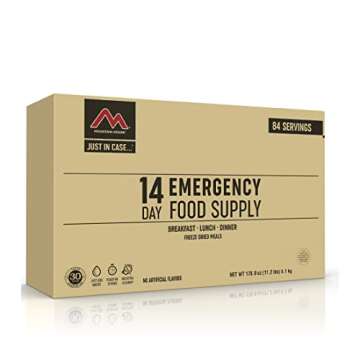 Mountain House 14-Day Emergency Food Supply | Freeze Dried Survival & Emergency Food | 84 Servings &...