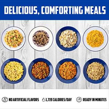 Mountain House 14-Day Emergency Food Supply | Freeze Dried Survival & Emergency Food | 84 Servings & Expedition Bucket | Freeze Dried Backpacking & Camping Food | 30 Servings