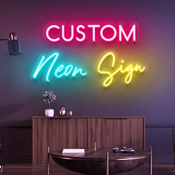 Custom Neon Signs - Perfect Holiday Gift and Decor for Kids