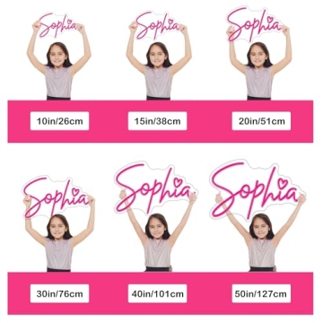 Customizable Neon Signs for Holiday Gifts and Decor