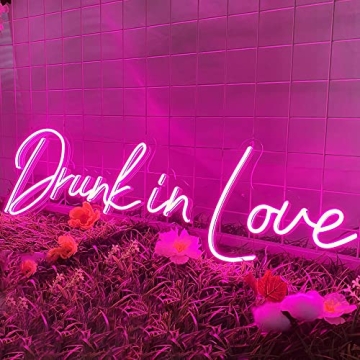 Customizable Neon Signs for Holiday Gifts and Decor