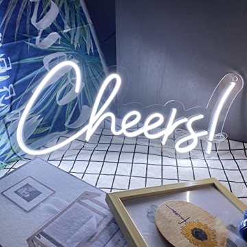 Customizable Neon Signs for Holiday Gifts and Decor