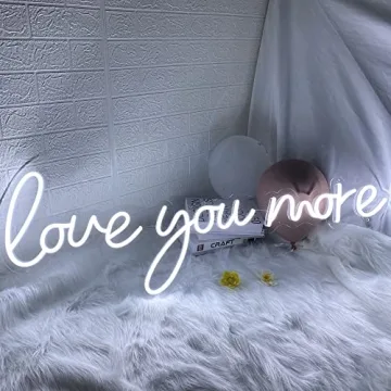 Customizable Neon Signs for Holiday Gifts and Decor