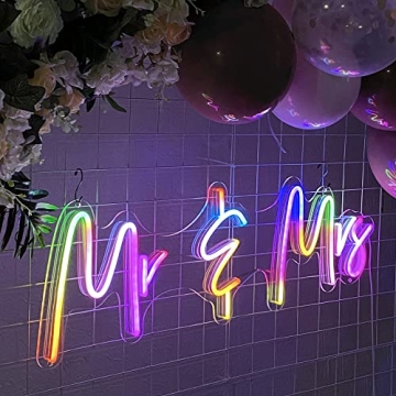 Customizable Neon Signs for Holiday Gifts and Decor