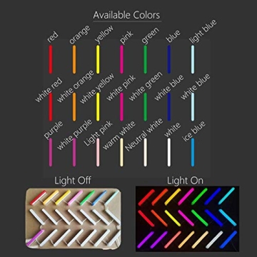 Customizable Neon Signs for Holiday Gifts and Decor