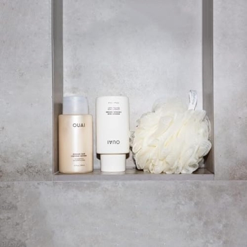 OUAI Medium Shampoo Conditioner Set Sulfate-Free Hydrating