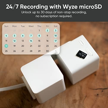 WYZE Cam Pan v3: Smart 1080p Security Camera